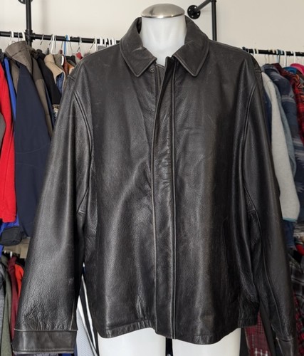 Vintage eddie bauer leather - vintage,