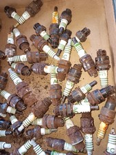 Vintage AC Spark Plug Lot