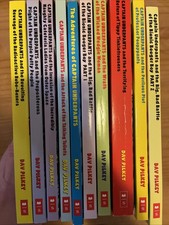 Captain Underpants Book Bundle by Dav Pilkey