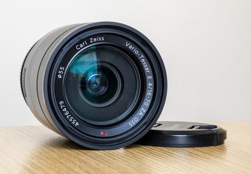 Sony zeiss vario - vario-tessar, t