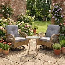 2 Seater Rattan Whinchester