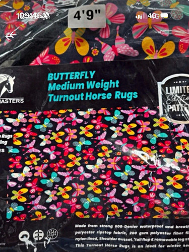 Horse masters waterproof - horse,
