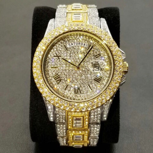 Luxury gold silver - silver, hip