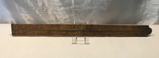 VINTAGE 3FT BOXWOOD RULE MADE