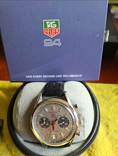 Tag heuer carrera cv2117 - heuer,