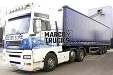 Truck Photo ERF ECX Tarpaulin