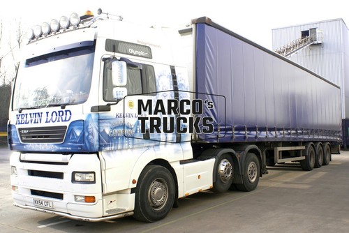 Truck photo erf ecx - erf, tarpaulin