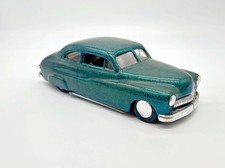 Vintage MPC 1:25 Custom Led Sled 1950 Mercury Hot Rod Model Kit