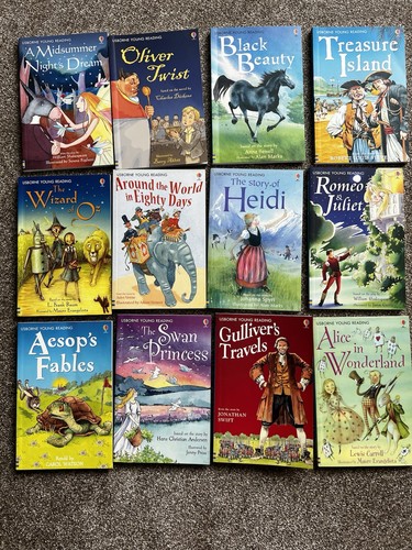Usborne young readers book - young,