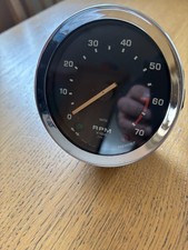 Triumph GT6 Smiths Cable Drive Rev Counter with demist and indicator lights