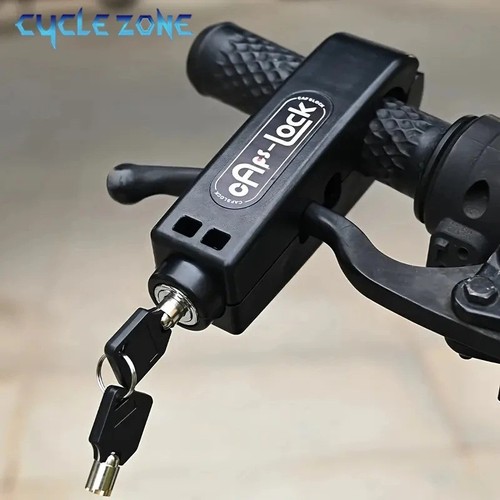 Bike anti theft lock electric - bike,