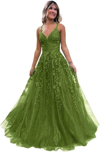 Women tulle prom dresses - prom,