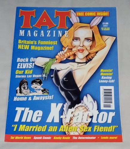 Tat magazine issue - magazine, #1