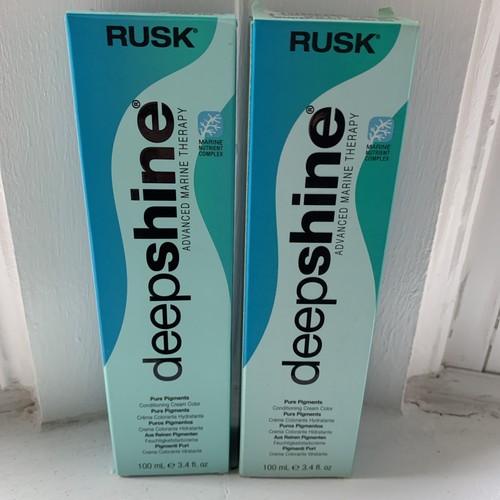 Rusk deepshine permanent hair - rusk,