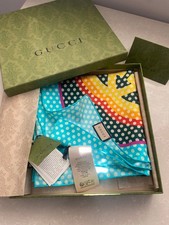 New GUCCI Ladies Square Silk