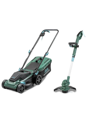 Mcgregor 34cm 1400w mower - mcgregor, &