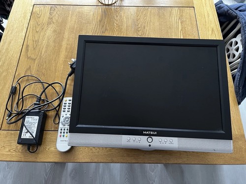 Matsui lm19w1 flat - flat, tv
