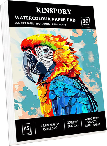 Kinspory watercolour paper - watercolour,