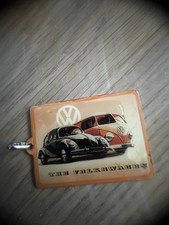 VW Beetle and Camper Van Key