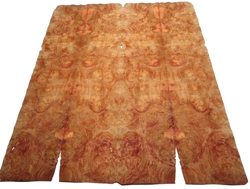 Rouble root wood veneer - veneer, grain