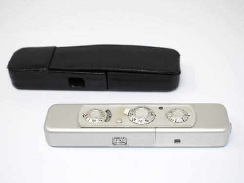Minox subminiature spy - c,