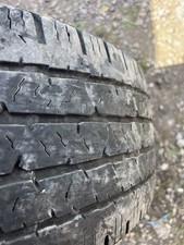 Continental Cross Contact 265/65R18 Part Worn Tyre X2