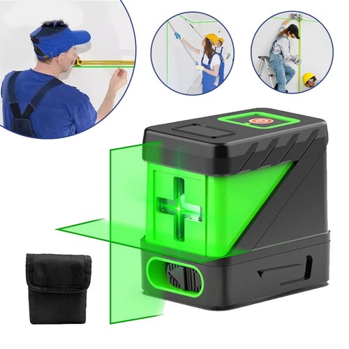 Self leveling laser level - self,