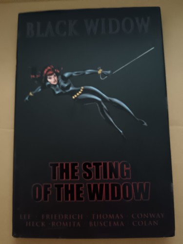 Black widow the - black, of