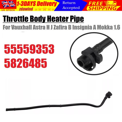 Throttle body heater pipe - heater,