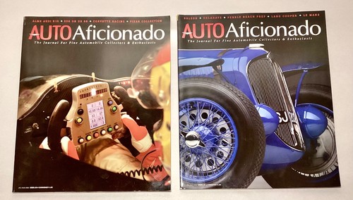Auto aficionado magazine - auto,