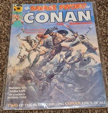 The Savage Sword Of Conan The