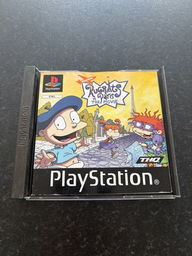 Sony playstation rugrats - rugrats, in