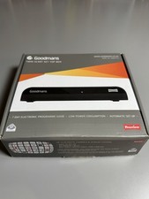 Goodmans GDB02TFV2 Twin SCART