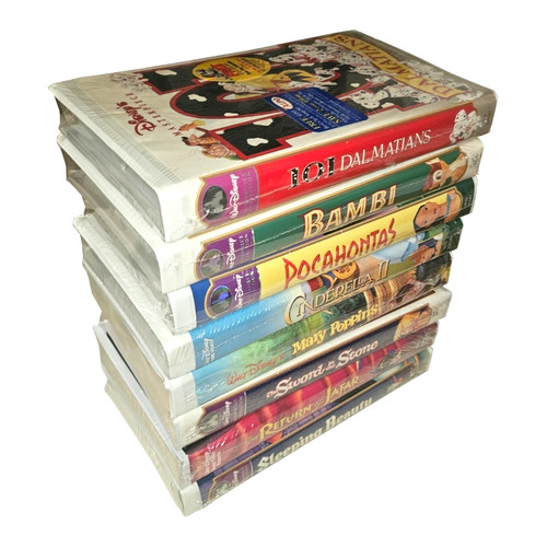 Lot brand new - of, vhs