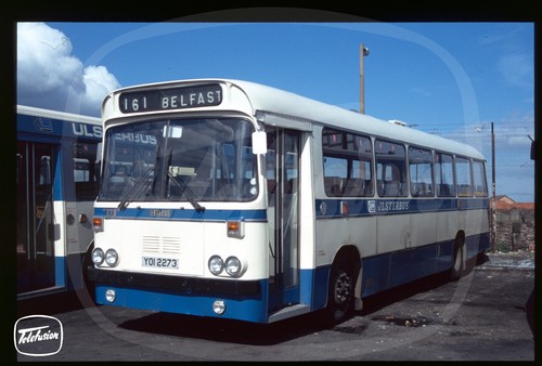 Original bus slide ulsterbus - bus,