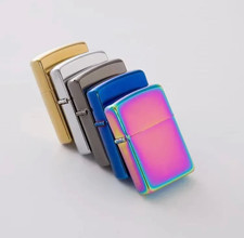 Windproof Refillable Flip Top