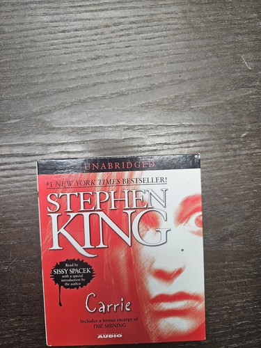 Carrie stephen king audio - stephen,