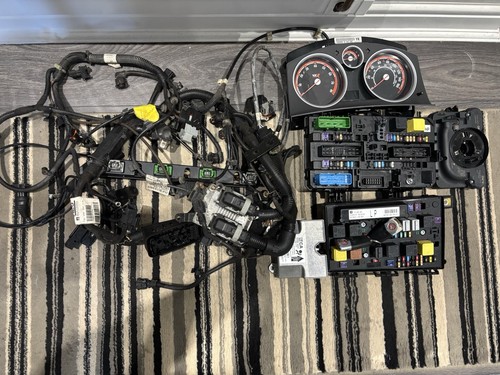 Astra vxr keyless ecu set - vxr,