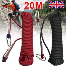 65FT Outdoor Climbing Rope