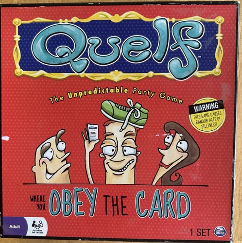 Quelf board game the - quelf,