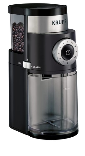 Grinder burr 8oz capacity - grinder,