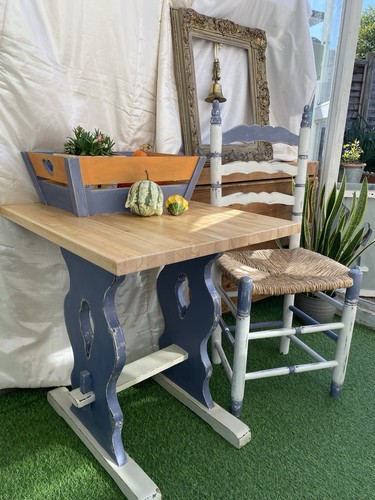 Antique refectory table - antique,
