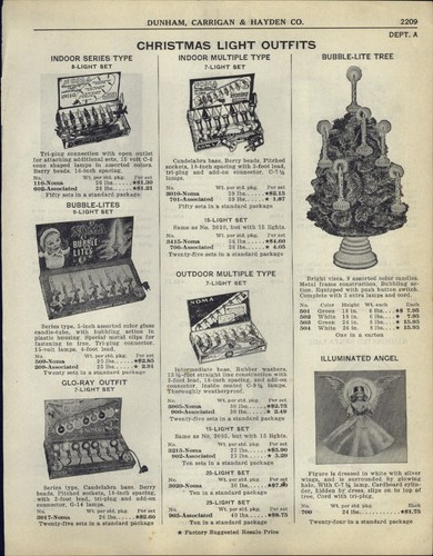 1948 paper noma christmas - 1948,