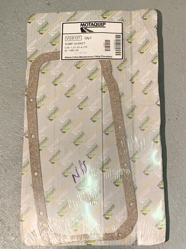 Sump gasket for bedford - gasket,