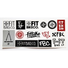 Fit Bike Co. BMX Sticker /