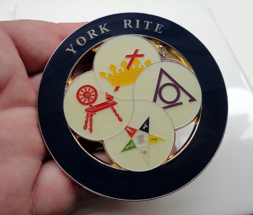 Unusual large freemason badge - unusual,