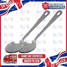 TWO LARGE LONG 13" SERVING