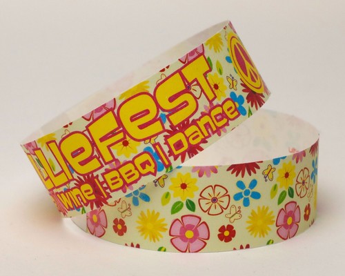 Custom printed wristbands for - printed,