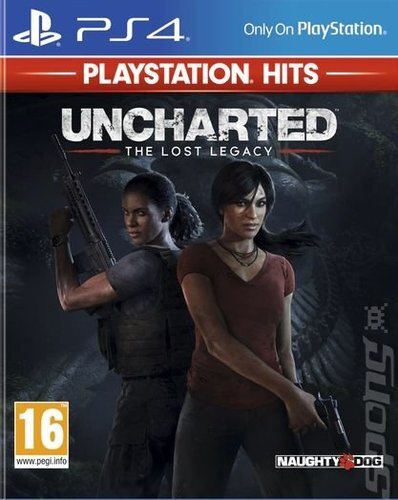Uncharted the lost legacy - the,