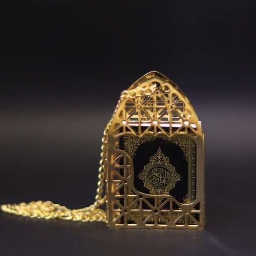 Car hanging with mini quran - hanging,